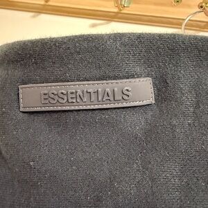 Fear of God Essentials Charcoal Hoodie